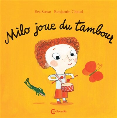Front cover_Milo joue du tambour