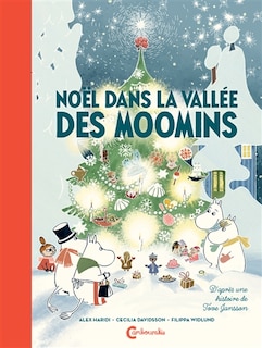 Couverture_Noël dans la vallée des Moomins