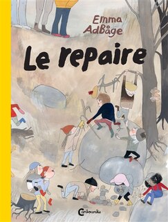 Front cover_Le repaire