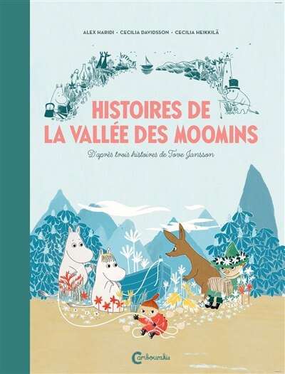 Couverture_Histoire de la vallée des Moomins