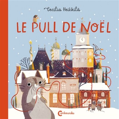 Couverture_Le pull de Noël