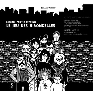 Couverture_Le jeu des hirondelles : mourir, partir, revenir