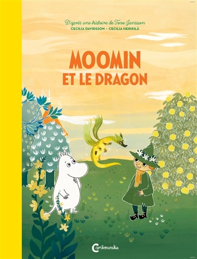 Front cover_Moomin et le dragon