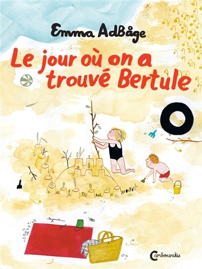 Front cover_Le jour où on a trouvé Bertule