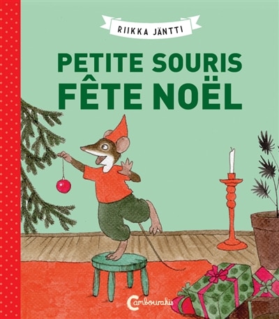 Front cover_Petite Souris fête Noël