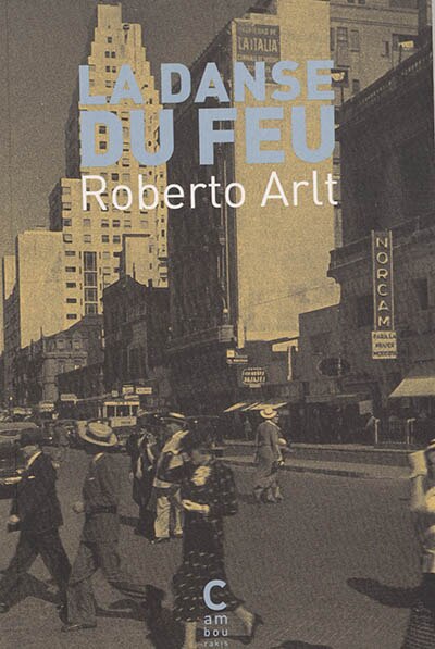 Front cover_La danse du feu