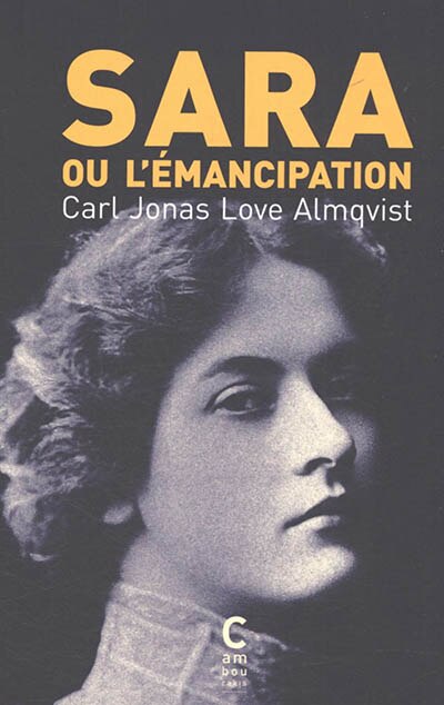 Front cover_Sara ou L'émancipation