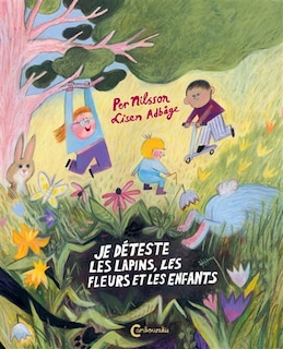 Couverture_Je déteste les lapins, les fleurs et les enfants