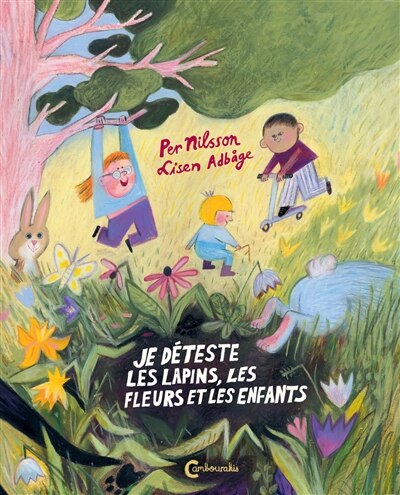 Couverture_Je déteste les lapins, les fleurs et les enfants