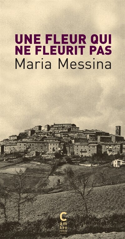 Couverture_Une fleur qui ne fleurit pas