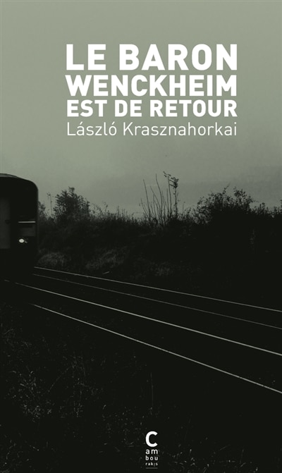 Front cover_LE BARON WENCKHEIM EST DE RETOUR