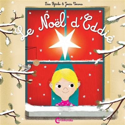 Front cover_Le Noël d'Eddie