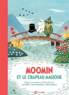 Couverture_Moomin et le chapeau magique