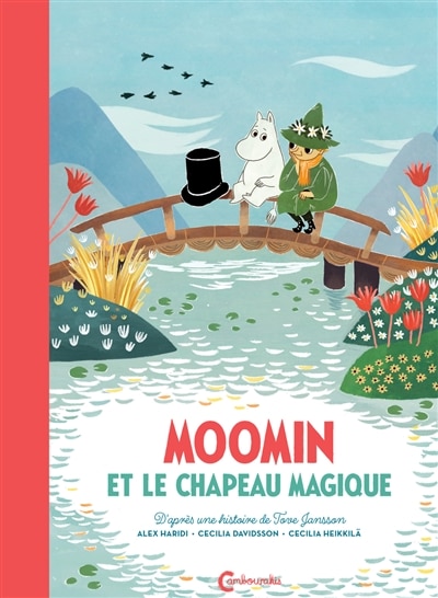 Couverture_Moomin et le chapeau magique