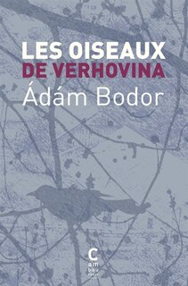 Front cover_Les oiseaux de Verhovina
