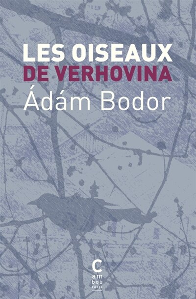 Front cover_Les oiseaux de Verhovina