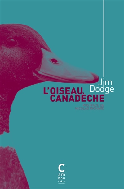 Couverture_L' oiseau canadèche
