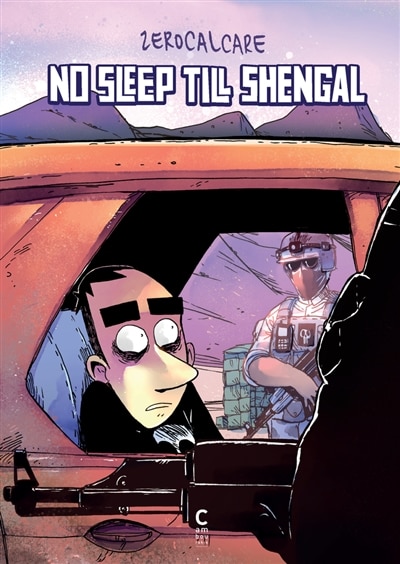 Front cover_NO SLEEP TILL SHENGAL