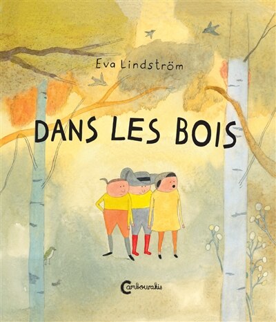 Front cover_Dans les bois