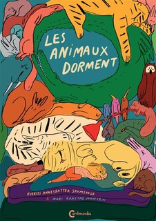 Couverture_Les animaux dorment