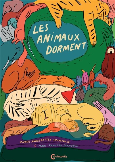 Couverture_Les animaux dorment