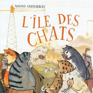 Front cover_L' île des chats