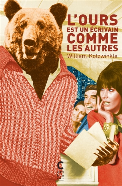 Front cover_L' ours est un écrivain comme les autres