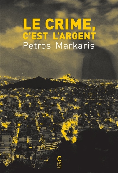 Front cover_Le crime, c'est l'argent