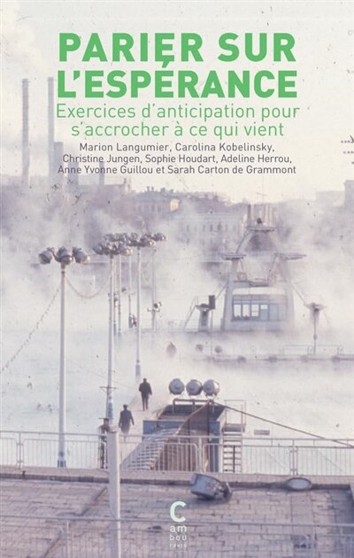 Front cover_Parier sur l'espérance