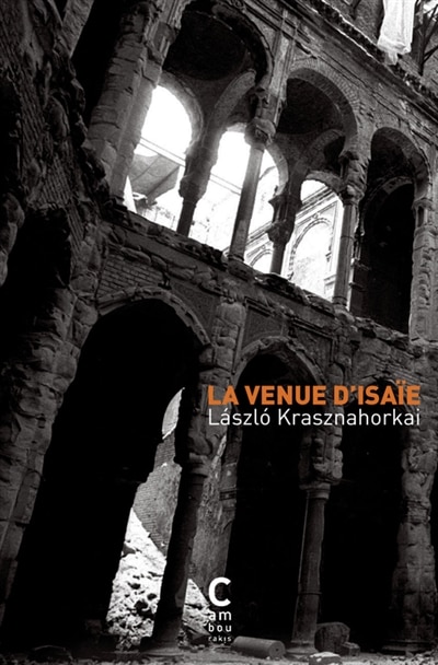 Front cover_La venue d'Isaïe