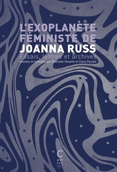 Front cover_L' exoplanète féministe de Joanna Russ