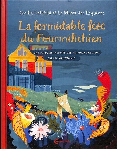 Front cover_La formidable fête du fourmilichien