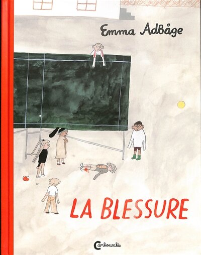 Front cover_La blessure