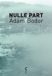 Front cover_Nulle part ; La section
