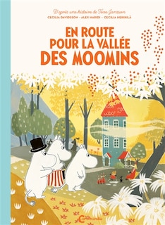Couverture_En route pour la vallée des Moomins
