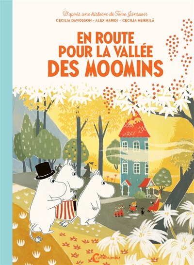 Couverture_En route pour la vallée des Moomins