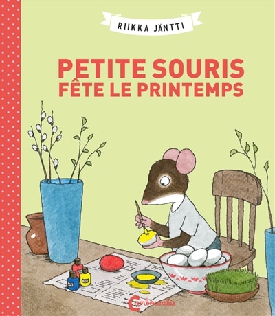 Front cover_Petite Souris fête le printemps