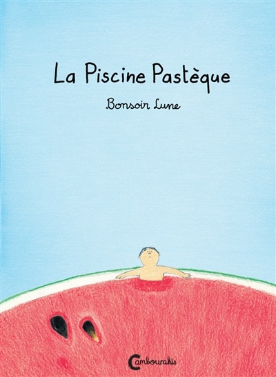 Front cover_La piscine pastèque