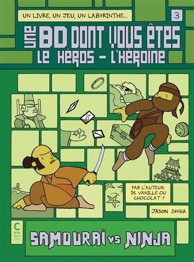 Couverture_SAMOURAI VERSUS NINJA