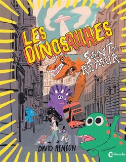 Front cover_Les dinosaures sont de retour