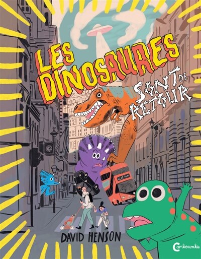 Front cover_Les dinosaures sont de retour