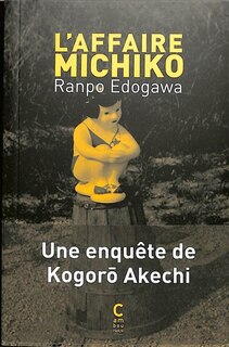 Front cover_L'affaire Michiko : une enquête de Kogorô Akechi