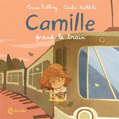Front cover_Camille prend le train