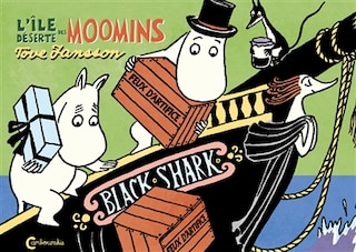Front cover_L'île déserte des Moomins