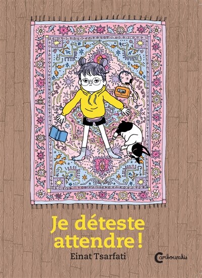Front cover_Je déteste attendre !