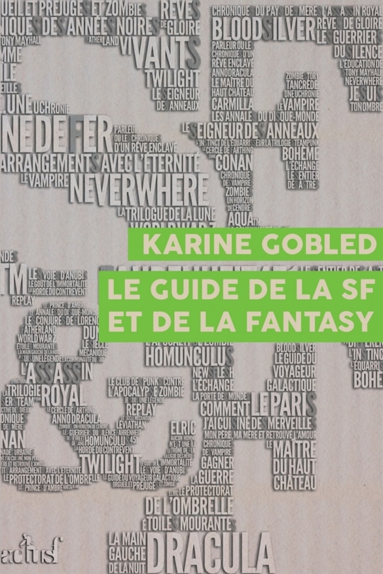 Couverture_Guide De La Science Fiction & Fantasy