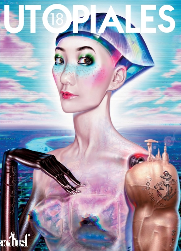 Front cover_Utopiales 2018