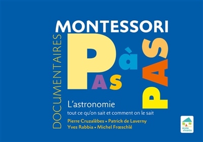 Couverture_Documentaires Montessori pas &agrave; pas