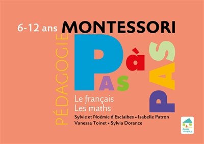 Front cover_Pédagogie Montessori pas à pas