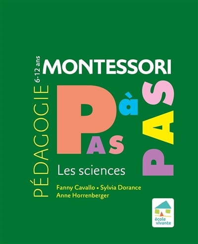 Couverture_Pédagogie Montessori pas à pas